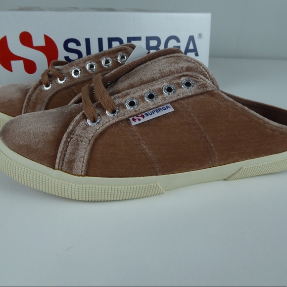 superga mule sneakers
